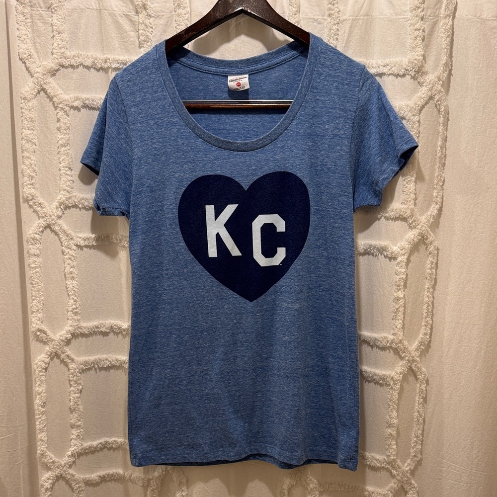 Blue Heart KC Women's Tee